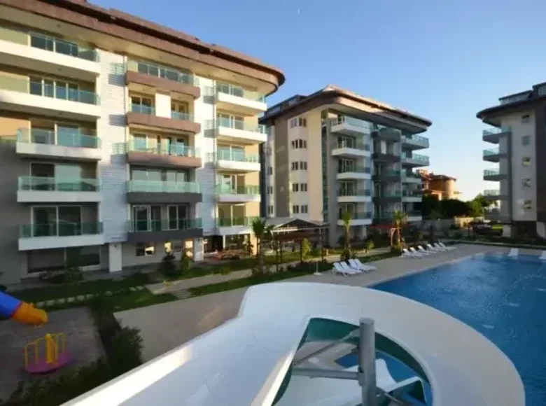 Duplex 2 bedrooms 200 m² Yaylali, Turkey