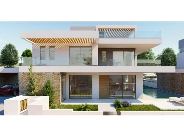Villa de tres dormitorios 268 m² Pafos, Chipre