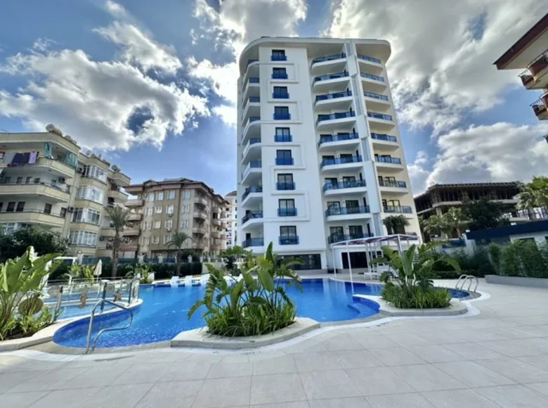Wohnung 1 Schlafzimmer 57 m² Mittelmeerregion, Türkei