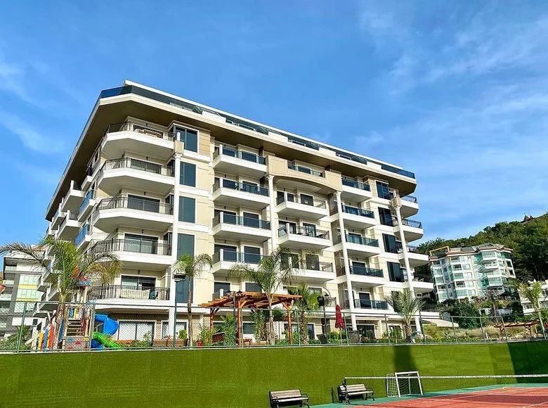 1 bedroom apartment 80 m² Alanya, Turkey