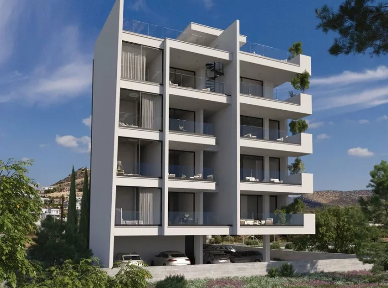 Квартира 2 спальни 100 м² Agios Athanasios, Кипр