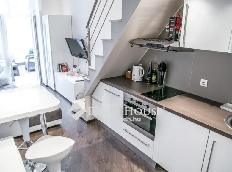 Apartamento 26 m² Budapest, Hungría