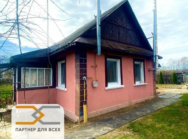 Casa 69 m² Kirauski sielski Saviet, Bielorrusia