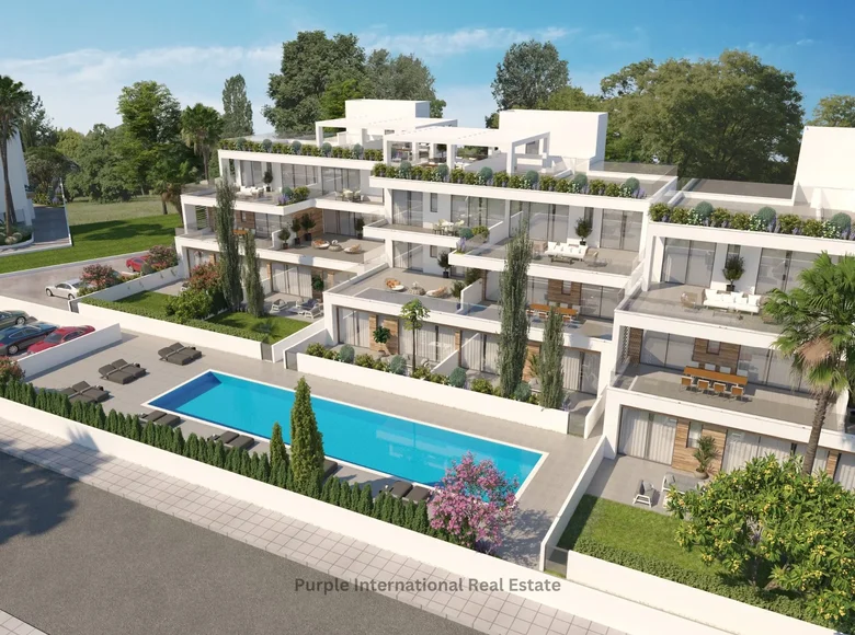 Mieszkanie 3 pokoi 113 m² Ajia Napa, Cypr
