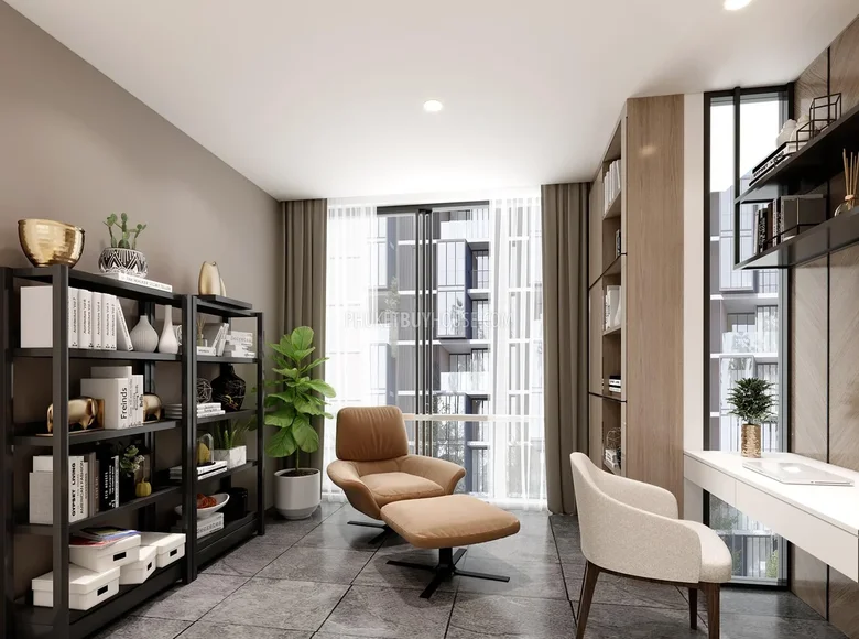 Mieszkanie 1 pokój 56 m² Karon, Tajlandia