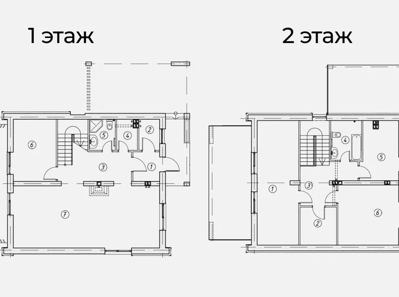 4 room apartment 170 m² Sack, Belarus