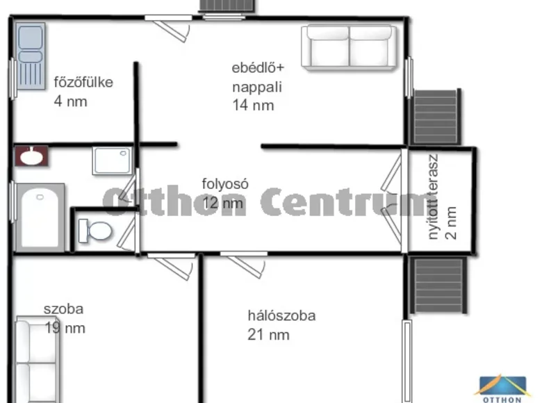 Casa 3 habitaciones 85 m² Kisvarda, Hungría