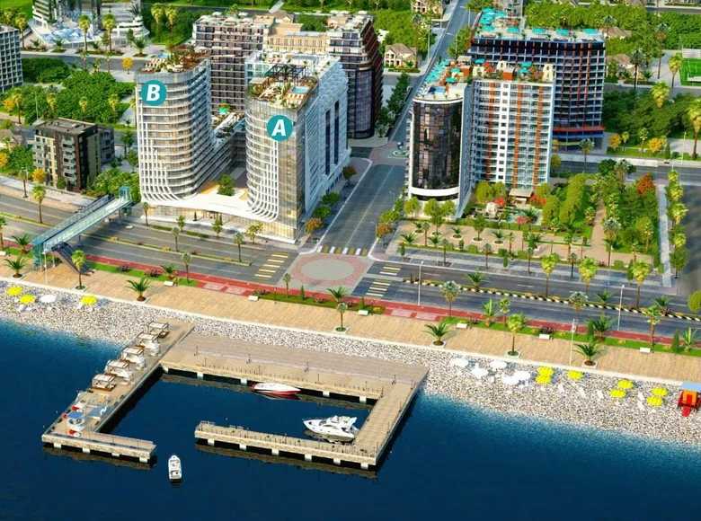 Apartamento 3 habitaciones 72 m² Batumi, Georgia