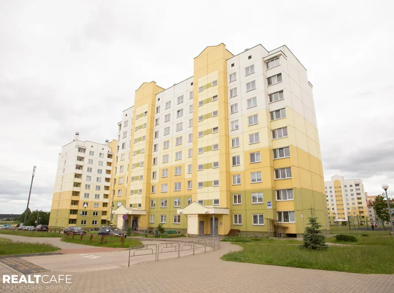 1 room apartment 41 m² Lida, Belarus