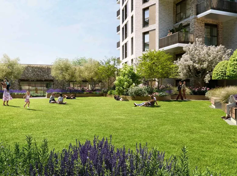 Квартира 2 спальни 76 м² Лондон, Великобритания