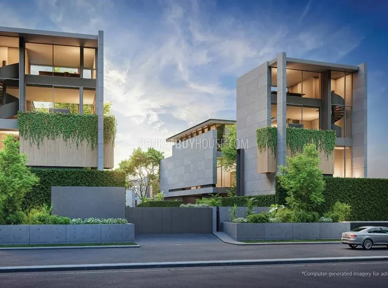 villa de 5 dormitorios 673 m² Rawai, Tailandia