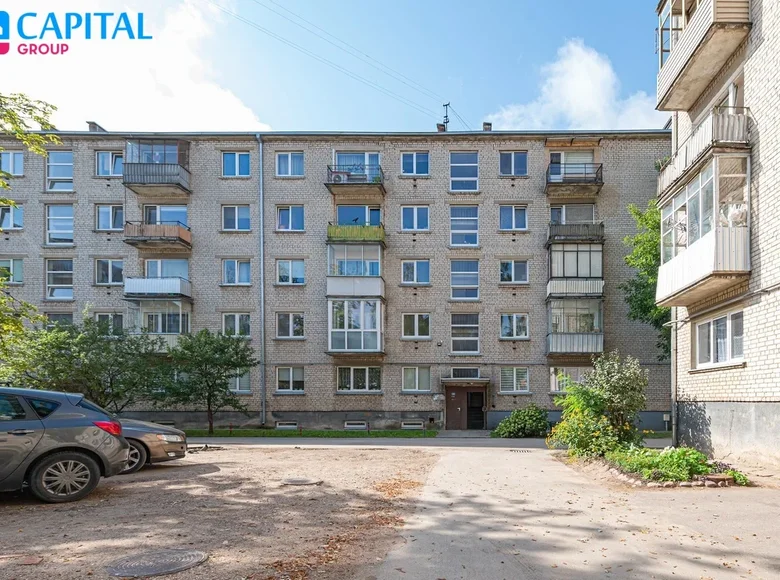 2 room apartment 43 m² Kaunas, Lithuania