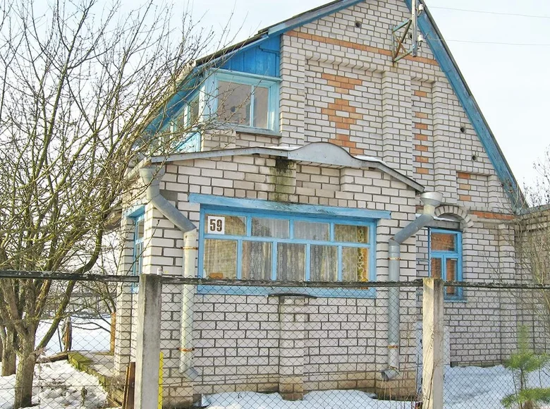 Haus 46 m² Papiarnianski siel ski Saviet, Weißrussland