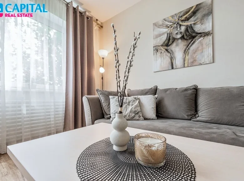 Квартира 2 комнаты 50 м² Вильнюс, Литва