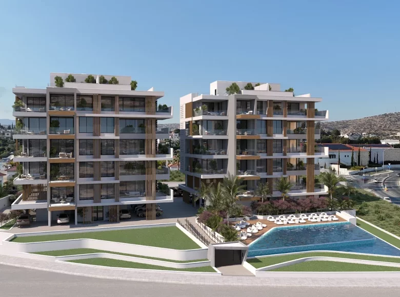 Apartamento 3 habitaciones 104 m² Comunidad Mouttayakas, Chipre