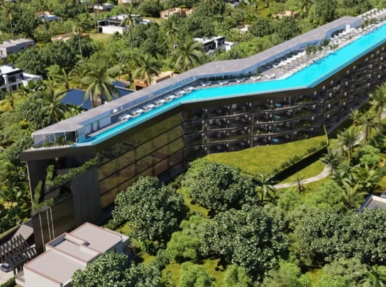 Mieszkanie 2 pokoi 162 m² Seminyak, Indonezja