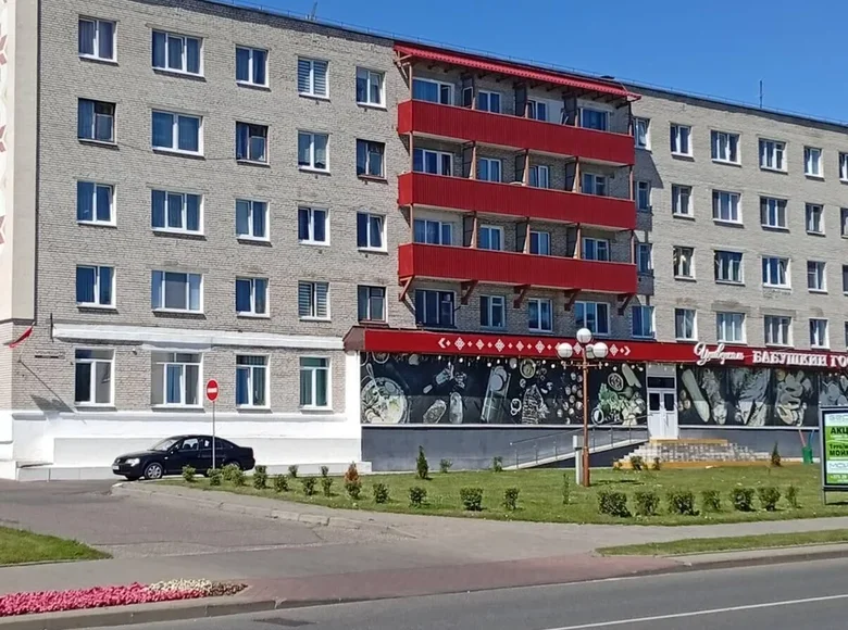 1 room apartment 30 m² Slonim, Belarus
