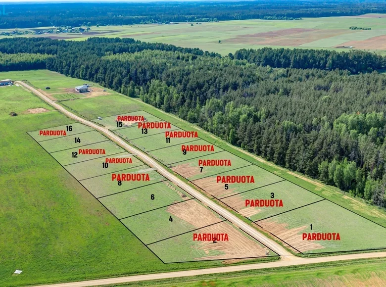 Land  Naujasis Tarpupis, Lithuania