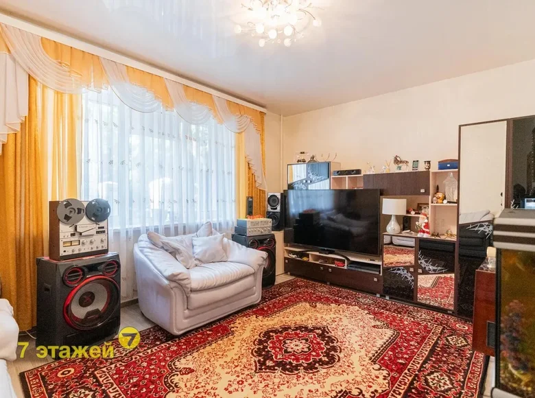 Квартира 3 комнаты 70 м² Минск, Беларусь