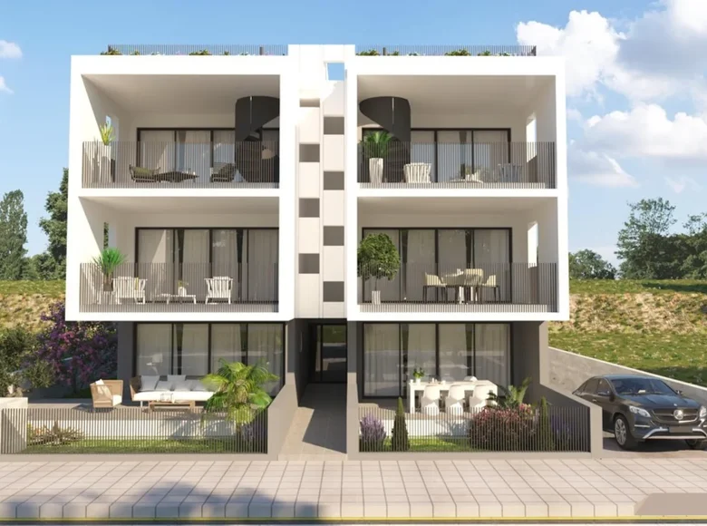Appartement 2 chambres 81 m² Nicosie, Chypre