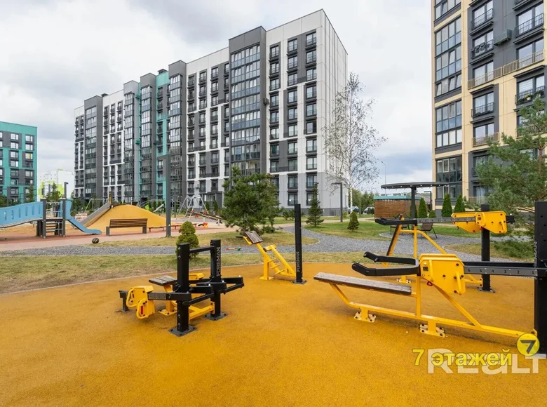 2 room apartment 57 m² Kopishche, Belarus