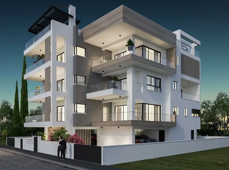 Ático 3 habitaciones 128 m² Municipio de Agios Athanasios, Chipre