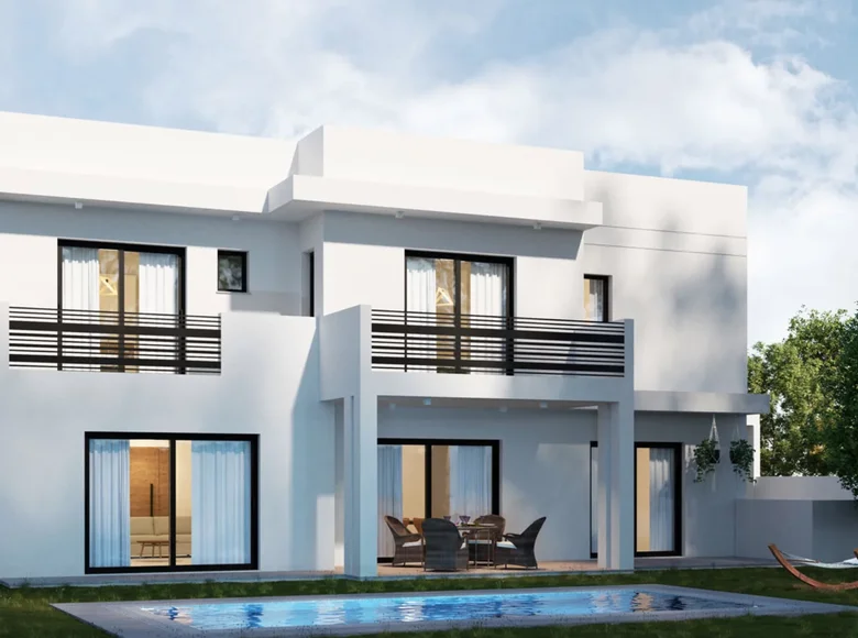 4-Schlafzimmer-Villa 257 m² Gemeinde bedeutet Nachbarschaft, Cyprus