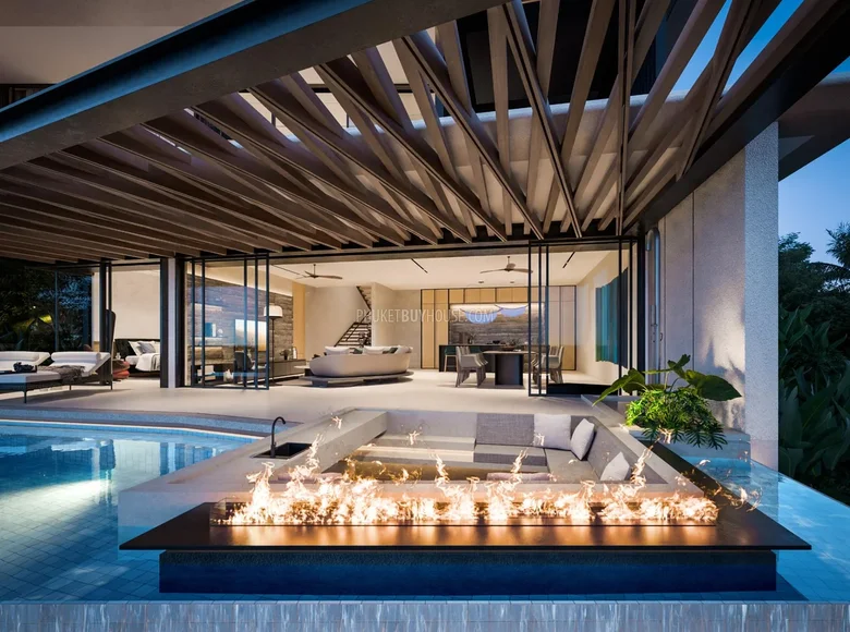 3 bedroom villa 465 m² Choeng Thale, Thailand