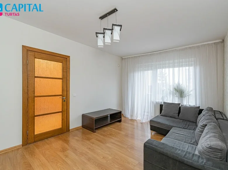 Apartamento 3 habitaciones 59 m² Kaunas, Lituania