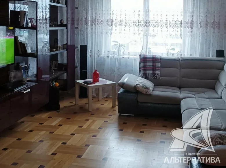 3 room apartment 66 m² Brest, Belarus