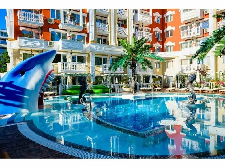 Apartamento 44 m² Sunny Beach Resort, Bulgaria