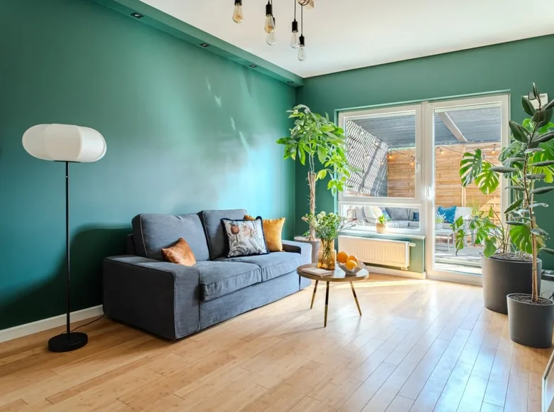 Mieszkanie 3 pokoi 58 m² Warszawa, Polska