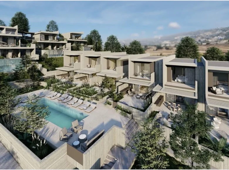 Maison 2 chambres 124 m² Agios Tychonas, Chypre