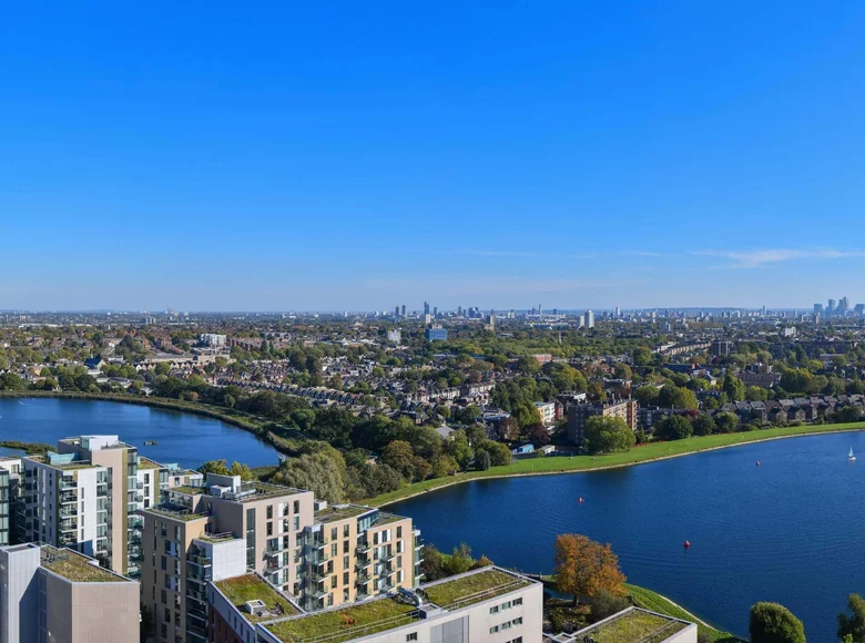 Apartamento 2 habitaciones 75 m² Londres, Reino Unido