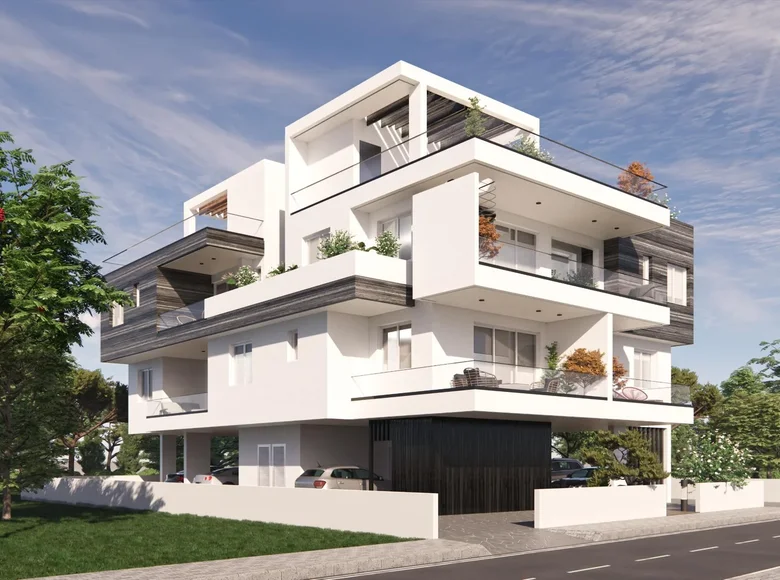 Mieszkanie 2 pokoi 85 m² Livadia, Cyprus