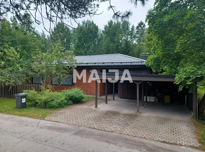 3 bedroom house 119 m² Helsinki sub-region, Finland