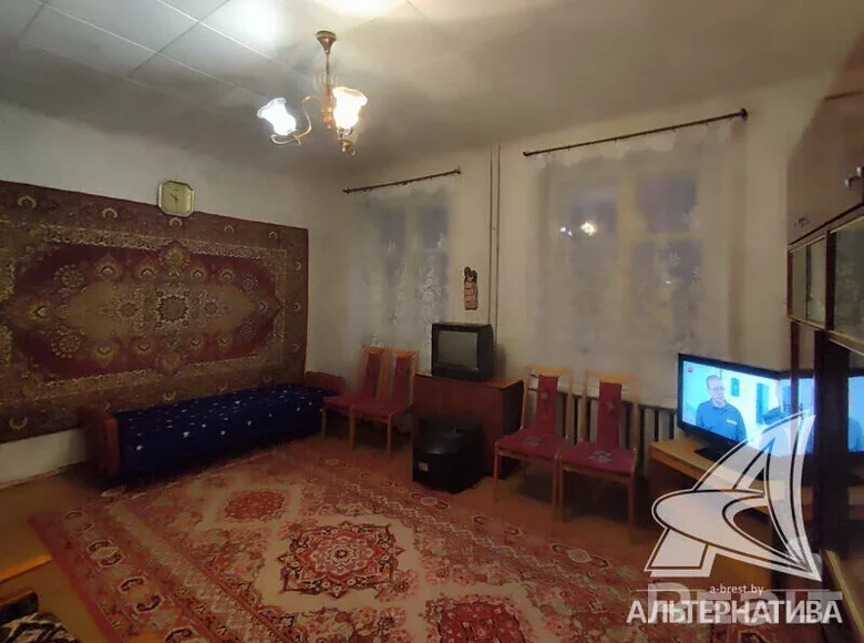 Wohnung 2 Zimmer 46 m² Kamjanez, Weißrussland