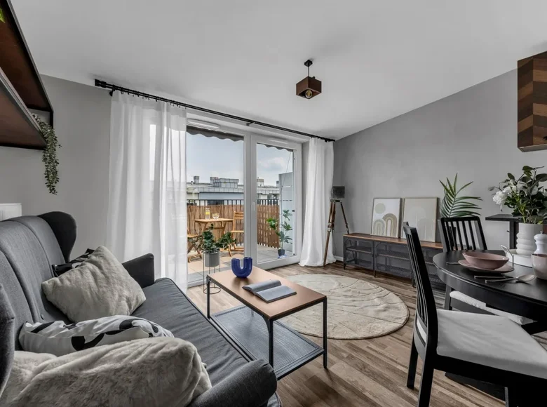 Квартира 3 комнаты 50 м² Варшава, Польша