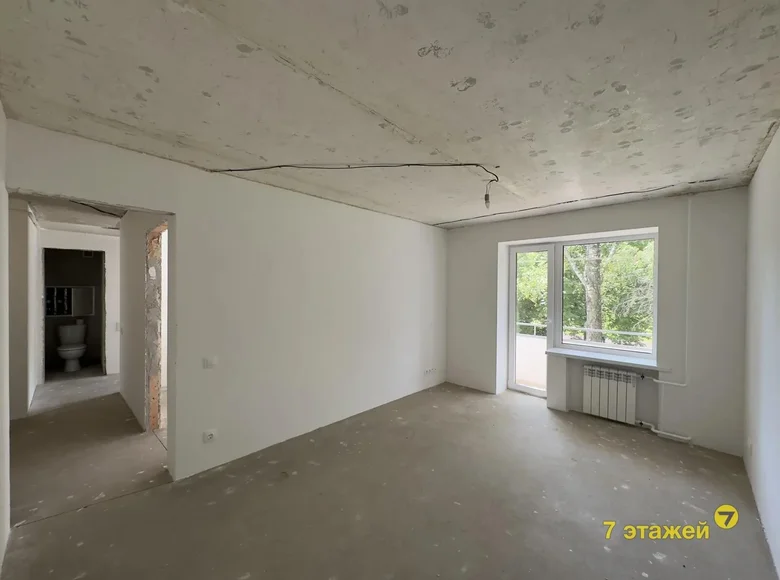 Квартира 2 комнаты 40 м² Минск, Беларусь