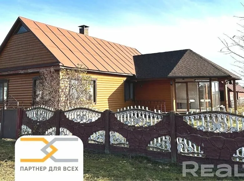 Haus 86 m² Viasiejski sielski Saviet, Weißrussland