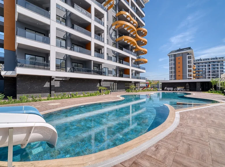 1 bedroom apartment 75 m² Muratpasa, Turkey