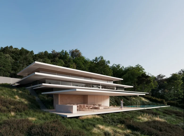 Willa 6 pokojów 2 087 m² San Roque, Hiszpania
