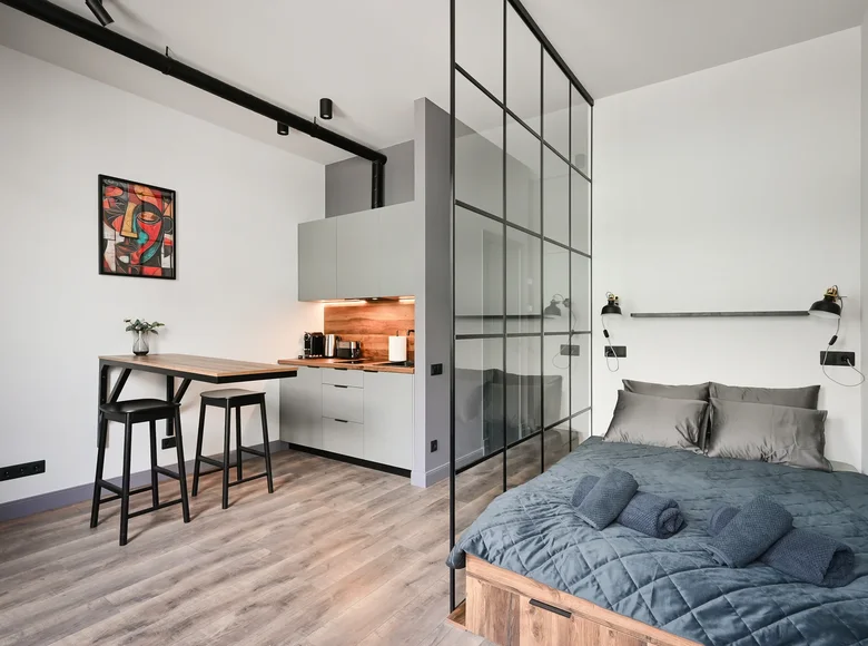Appartement 1 chambre 24 m² Riga, Lettonie