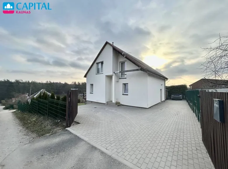 Casa 122 m² Lepsiskiai, Lituania