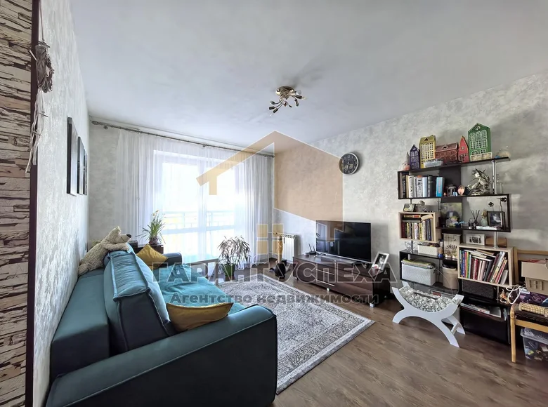 Квартира 2 комнаты 57 м² Брест, Беларусь