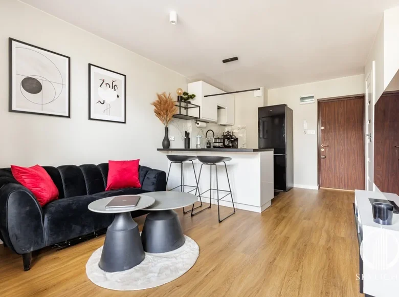 2 room apartment 27 m² Warsaw, Poland