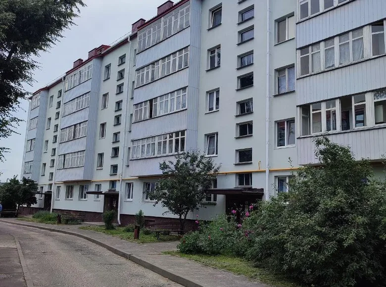 Wohnung 2 zimmer 47 m² Waukawysk, Belarus