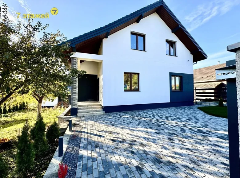 House 154 m² Astrosycki sielski Saviet, Belarus