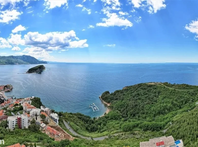 Działki 435 m² Budva, Czarnogóra