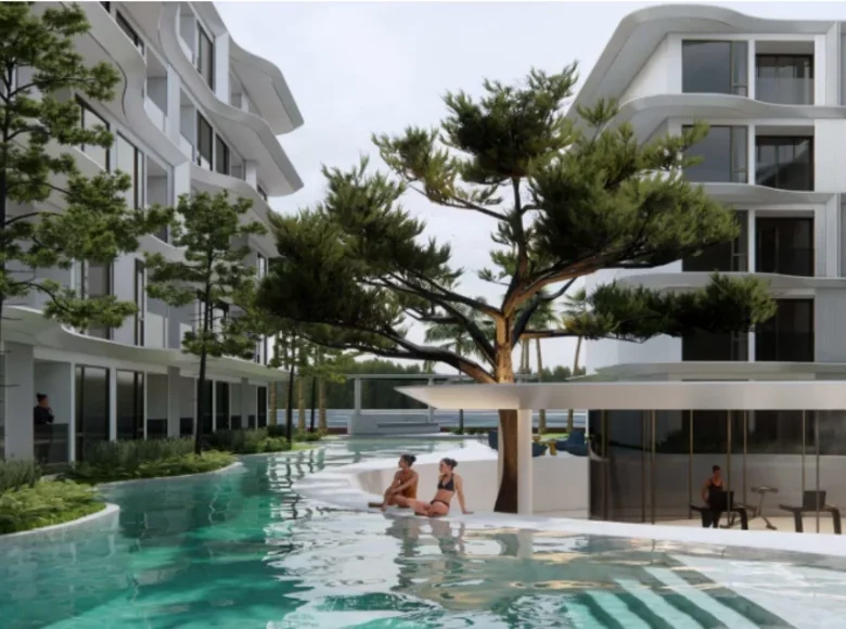 Mieszkanie 1 pokój 32 m² Phuket, Tajlandia